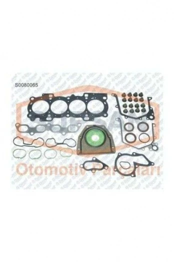 Ford Motor Takım Conta (keceli Subap Lastıklı)s,k,c Dahıl Focus 1,6 16v Zetec S / Duratec Efi 98>04 - Supsan S0080065