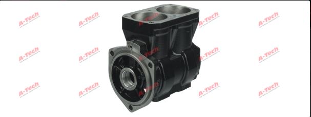 KOMPLE KOMPRESOR CIFT KAFA - IVECO / STRALIS - A-TECH 409.01.1000