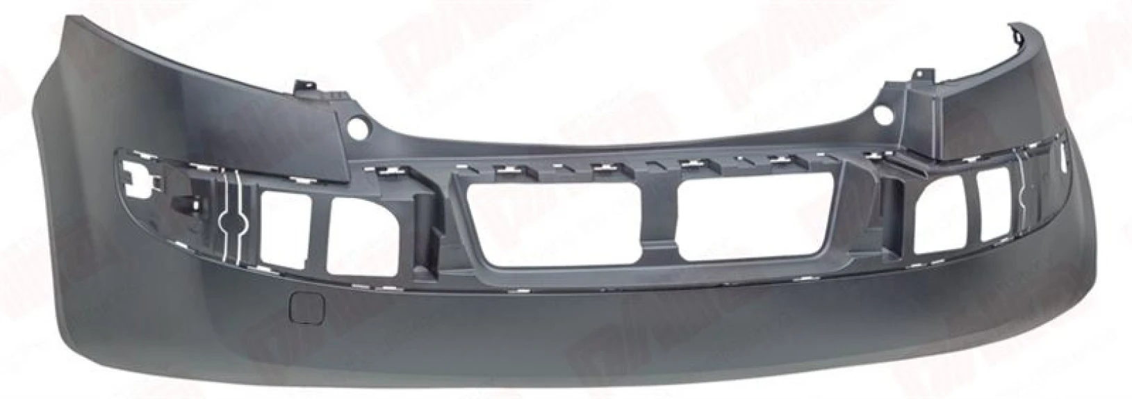 Renault Arka Tampon Astarlı Megane II 06>  (hatchback Uyumlu) - Phira Mg-06300