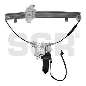 Unıversal Cam Krikosu Elektrikli Ön-R>hyundaı Accent - Sgr-24404