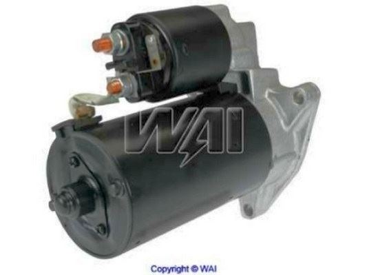 MARS MOTORU 12V 10 DIS 2.0KW TRANSPORTER T4 2.4 2.5TDI 91>04 (BOSCH TYPE) - WAI 17750N