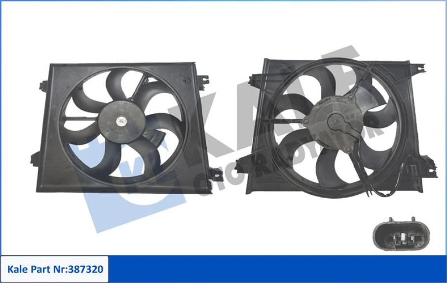 Hyundaı Klima Fan Motoru Komple Cerato 04> - Kale 387320