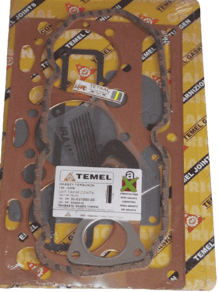 22068 135 Üst Takım Conta Bakır 30-021000-00 82886-U5lt0038 Temel C-134 - PY-22068 - PY-22068