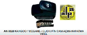 Unıversal Kango/megan/clıo 6pin Cam Acmakapama Yesil - Vertex-An0520/y