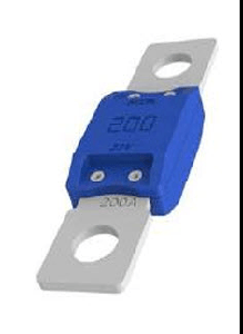 SİGORTA-MEGAVAL ARA 200 AMP   MAVİ - MTA-M0601200