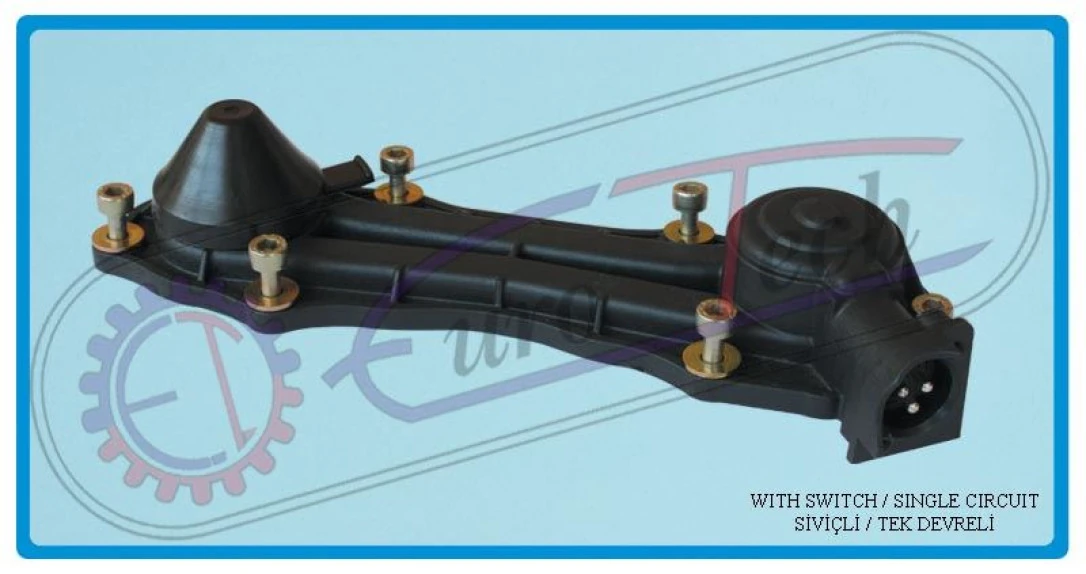 Mercedes Truck Kalıper Zincir Koruma Kapagı Sensorlu 2 Kablolu Mercedes Axor - Eurotech 1500.301.2