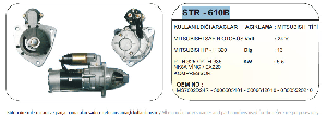 MARŞ MOTORU-MT 24V 13D SAFİR OTOBÜS - REMARK-STR610B