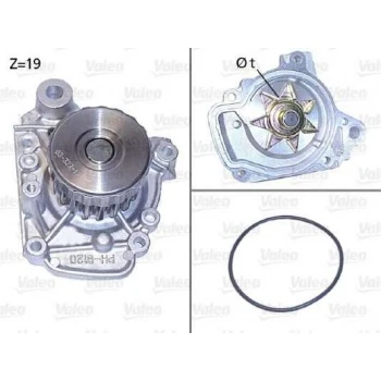 Honda Devirdaım Honda CIVIC 1.4 1.6 01>06 - Valeo 506811