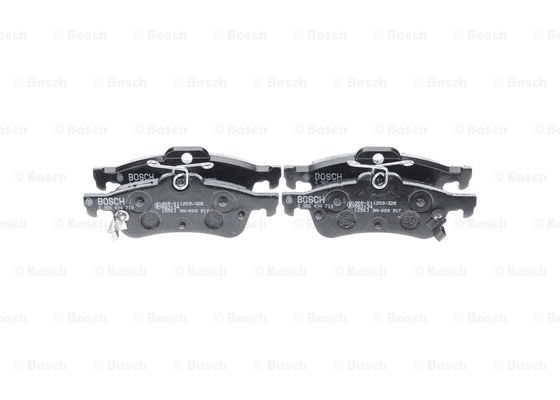 ARKA FREN BALATASI HONDA CIVIC 2012> TOYOTA YARIS 2010> - BOSCH 0986494719
