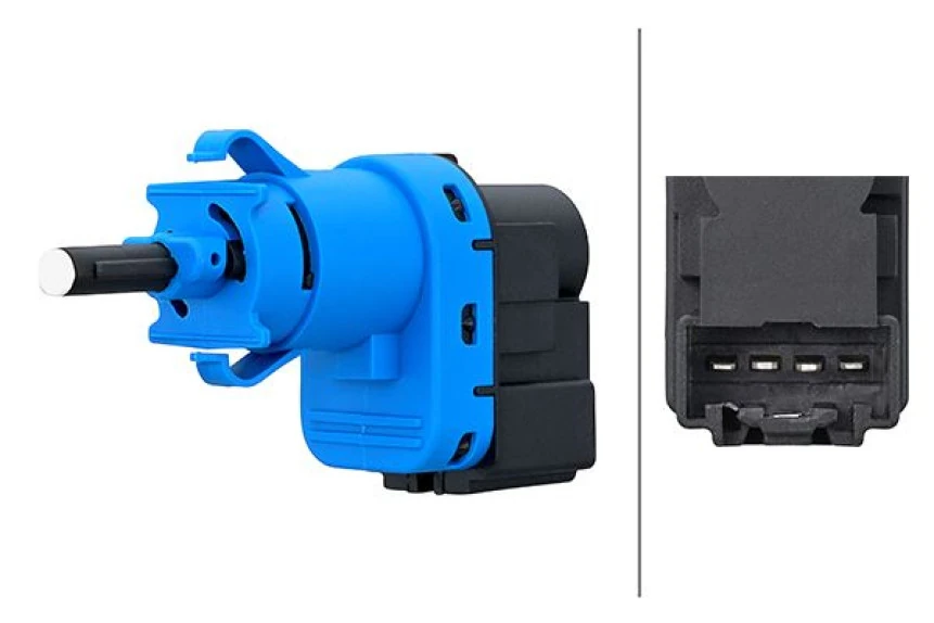 Ford Fren Pedal Müsürü - 8t4t 9g854 Aa - Hel 6dd 010 966-711