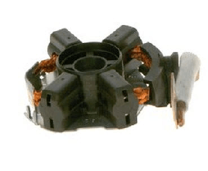 KÖMÜR YUVASI-6X18 AUDİ-BORA-VW ESKİ KOD:1004336621 - BOSCH-1986SE1599
