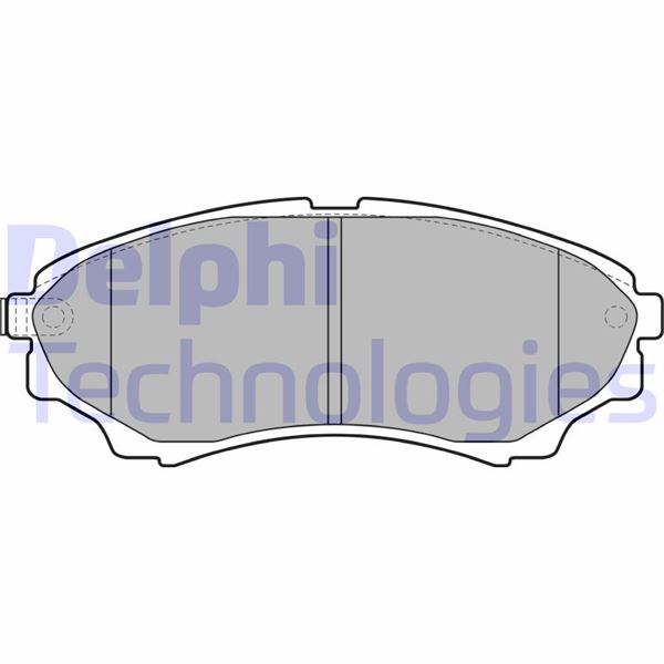 ON FREN BALATASI MAZDA 4×4 B 2500 RANGER 02>06 2,5TD / 3,0TD 06>12 - DELPHI LP2036