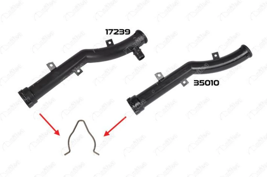 Psa By Pass Hortumu  Segmanı 207-208-308-02008-3008-508-5008-Partnertepee-Rcz-Mini Cooper R55 / R56 / R5 - Nifea 17192