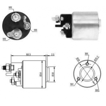 MARS OTOMATIGI (12V, VALEO TIP) W203 00>07 W210 96>02 VITO 97>03 SPRINTER 00>06 - VALEO 594271