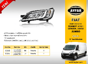 FAR-SOL DUCATO MAXİ-P.BOXER-C.JUMPER 2014 - AYFAR-505211