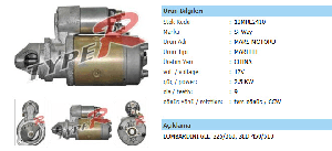MARŞ MOTORU> 12V2.5KW9 DİŞCCW  LOMBARDINI 6LD-325/3603LD-450/510 - TYPER-10MRL2410-Si-Way