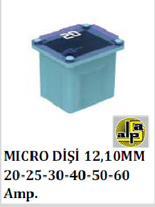 SİGORTA-MİCRO DİŞİ 50 AMP 14MM - MTA-M0424050