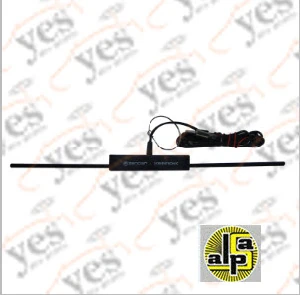 Unıversal Elektronik Cam Anteni-İşikli - Zendar-Yes400