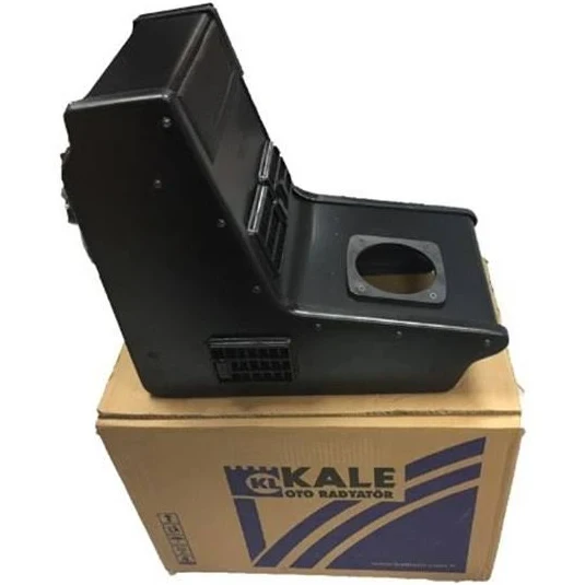 Renault Kalorıfer Radyatörü - Konsollu 12v [brazıng - Kal 5091121ab