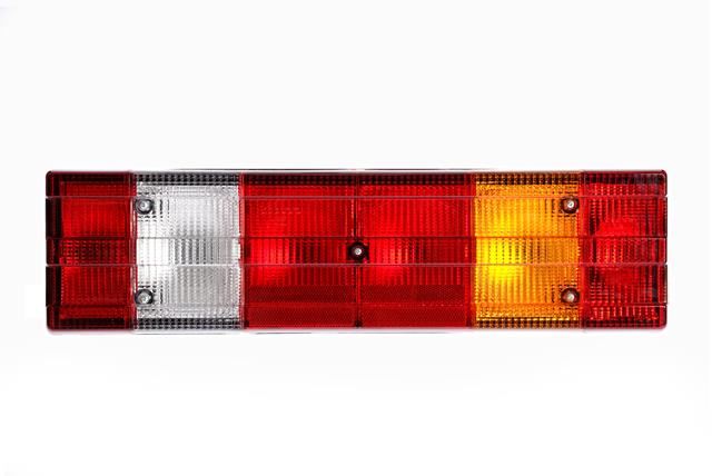 Mercedes Truck Stop Lambası Camı Actros Axor Kanallı 5 Civatalı E Belgeli - Ceray 201206-C