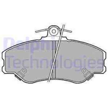 ON FREN BALATASI HYUNDAI H100 MINIBUS 1994-2005 H100 KAMYONET 1993-2003 - DELPHI LP1599