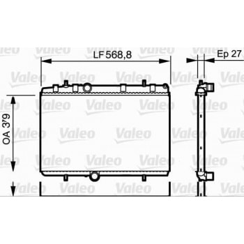 MOTOR SU RADYATORU P307 YM P3008 RCZ PARTNER TEPE BERLINGO III P308 P5008 C4 C4 II DS4 C4 PICASSO DS - VALEO 734338
