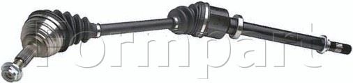 KOMPLE AKS ON SAG FLUENCE 1.5 DIZEL 02 / 10 - FORMPART 22380175/S