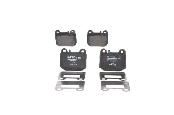 FREN BALATASI ARKA ML-CLASS W163 98>05 - BOSCH 0986494410