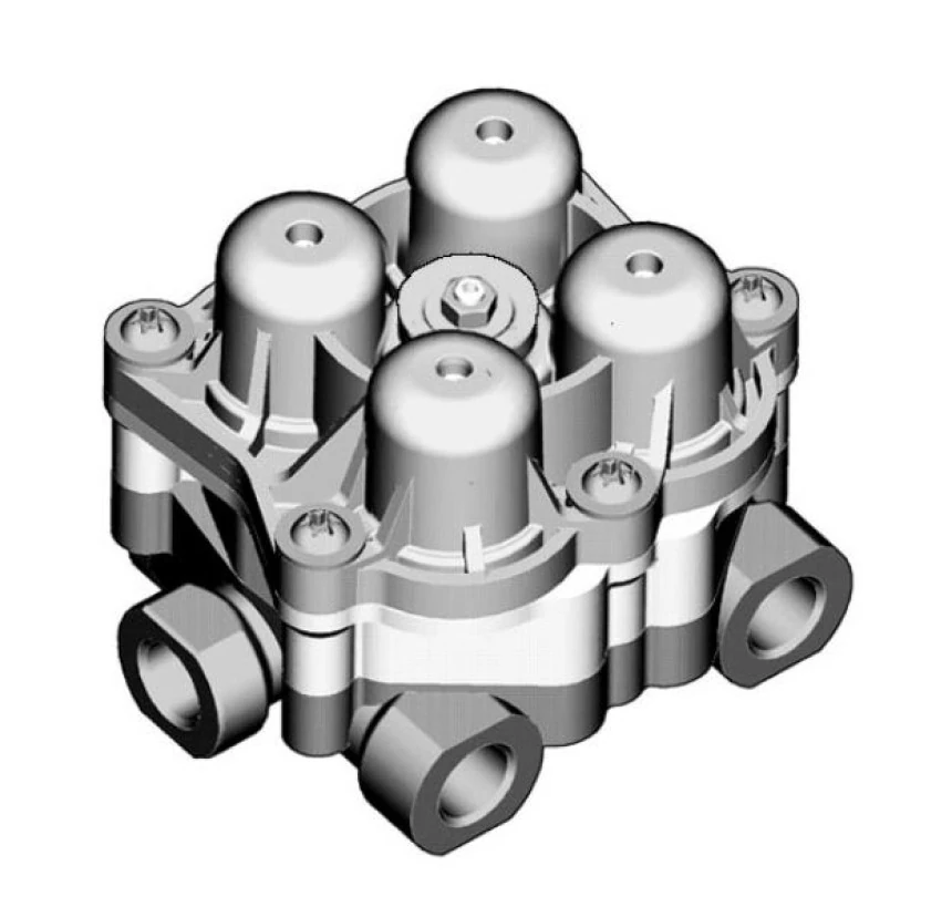 Ford Truck Dortlu Dagıtıcı Ventil Ford/man Tga F2000 M22x1,5 M16x1,5 / Otokar Doruk - Knorr İi38801f