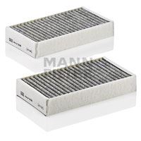 POLEN FILTRESI TK. (KARBONLU) X164 06>12 W164 05>11 W251 05>12 - MANN CUK2646-2