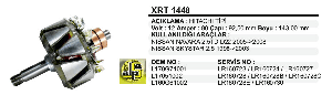 ROTOR-HT 12V NİSSAN NAVARA/SKYSTAR OOO - REMARK-XRT1448