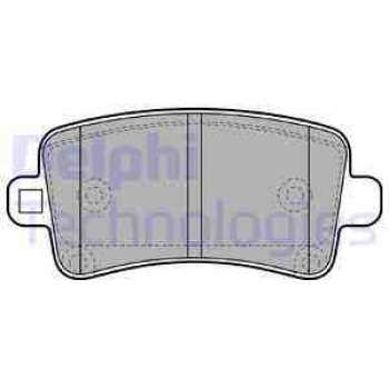 ARKA FREN BALATASI INSIGNIA A 08>17 SAAB 9.5 10> MALIBU 2.0D 2.4 12> (16 INC JANT - DELPHI LP2084