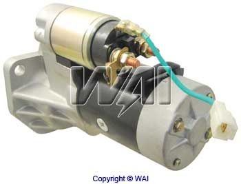 MARS MOTORU 12V 2.0 KW 9 DIS (HITACHI TIP) ISUZU 4JB1 455996 458547 - WAI 18296N