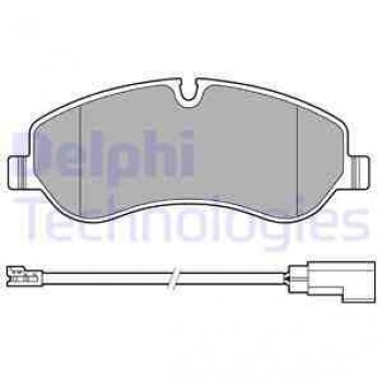 ON FREN BALATASI TRANSIT CUSTOM V362-V363 12> (ARKA TEK TEKER) - DELPHI LP2661