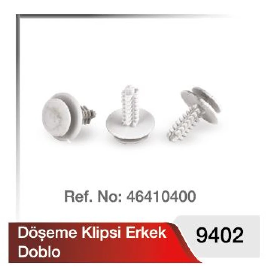 Fiat Doseme Klipsi Beyaz Doblo E.m - Yilmaz Pls9402