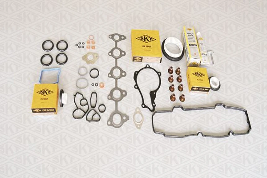 Psa Motor Takım Contası (alt / Ust Full) Skt Keceli Subap Lastılı S,k,c Harıc P107 P206 P307 Nemo Bipper - Skt 4c-010-10