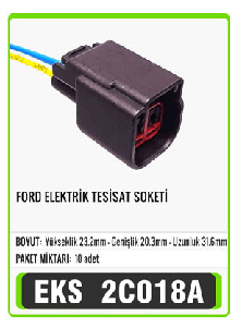 SOKET>FORD   S2034 - EKS-2C018A