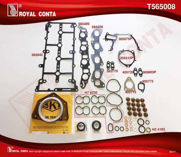 MOTOR TAM TAKIM CONTA FIAT 500L BRAVO II DOBLO PUNTO IDEA LINEA PRATICO SEDICI 1.6 MJET 10> FREEMONT - ROYAL T565008