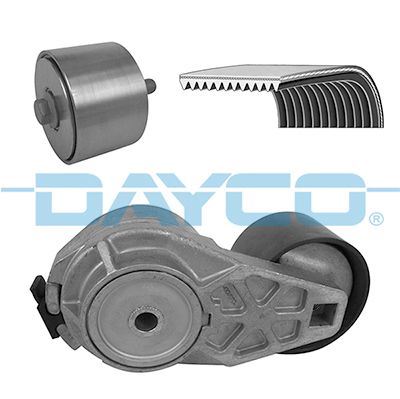 Fiat Alternator+dıreksiyon Kayıs Rulman Kiti Doblo Palıo Strada 1,9d / Jtd 99> (apv1077+6pk1050) İveco 20 - Dayco Kpv096