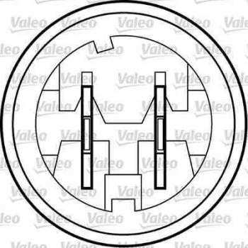 CAM MEKANIZMASI ARKA SAG MEGANE 1,4 / 1,6 / 1,9 / 2,0 - VALEO 850351