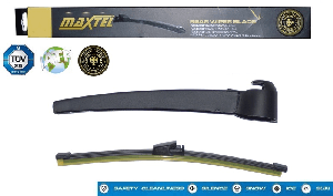 ARKA SİLGİ SÜPÜRGESİ KOLLU  11'' 285 mm VOLKSWAGEN PASSAT VARIANT 2003-2009 - MAXTEL-12606537