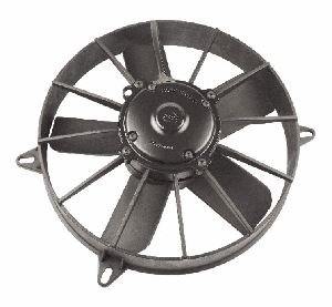 KOMPLE AKSİYEL FAN-24V 11" GENİŞ ÜFLEÇ (5 KANAT)   5702411240001 - KORMAS-74315026