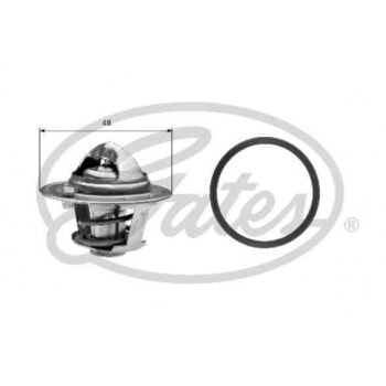 TERMOSTAT (82°) FOCUS 98 /> FOCUS II / III 03 /> FIESTA 01 /> FUSION 01>12 1,25 / 1,4 / 1,6 16V MOND - GATES TH25782G1