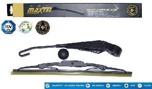 ARKA SİLGİ SÜPÜRGESİ KOLLU  11" 275 mm DODGE CALIBER 2007-2011 - MAXTEL-12630605