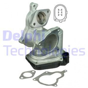 EGR VALFI A4 A6 2.0TDI BLB BNA BRE BRD BRF BVF BVA BVG 05>08 - DELPHI EG10404-12B1