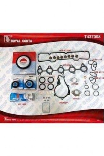 MOTOR TAKIM CONTA (ALT / UST FULL) REINZ KECELI SUBAP LASTIKLI S,K,C HARIC P107 P206 P307 NEMO BIPPE - ROYAL T437008