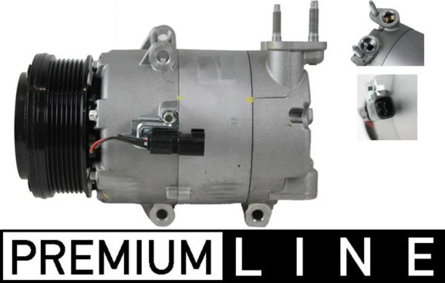 Ford Klima Kompresörü - Oem Ürünüdür - Bhr Acp 547 000p