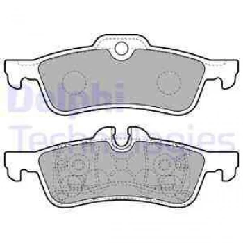 Mini Cooper Arka Balata Mini R50 R53 R52 - Delphi Lp1912