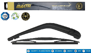 ARKA SİLGİ SÜPÜRGESİ KOLLU  12'' 305 mm NISSAN NOTE E11,E11E 2005-2014 NOTE E12 2013> - MAXTEL-12617213