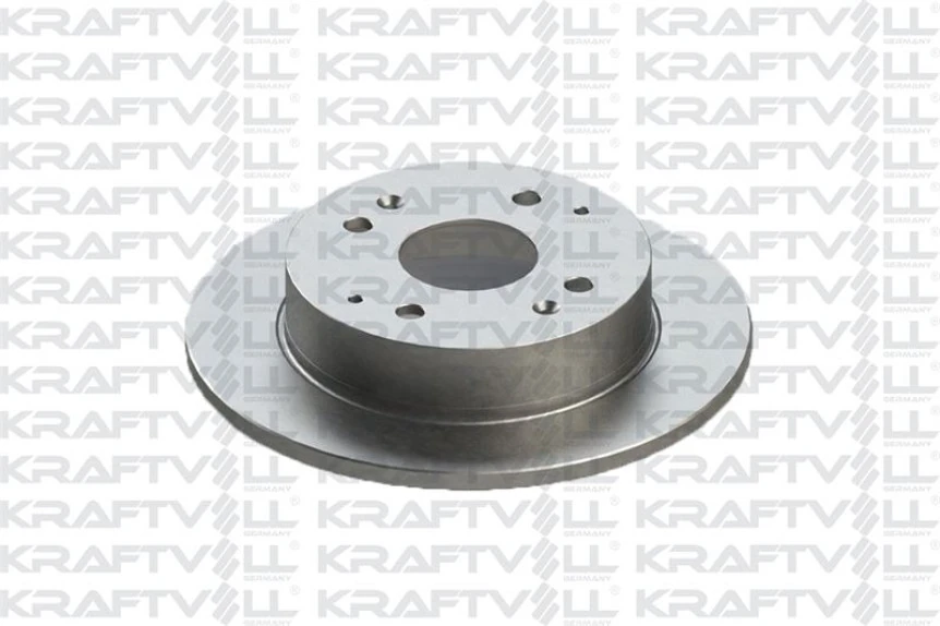 Honda Arka Fren Disk Aynası Duz Honda Accord 90-98 (260x4) - Kraftvoll 07040285